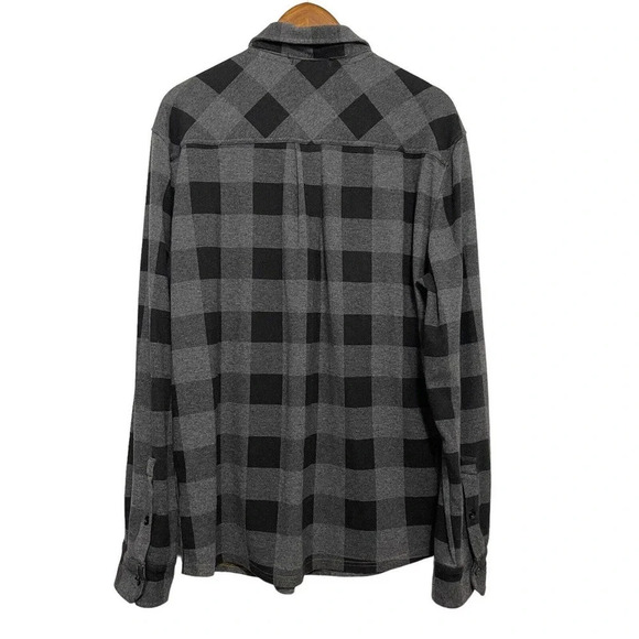 Brothers and Sons Jacquard Plaid Print Button Down Western Shirt Size XL - Picture 2 of 8